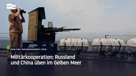 Militärkooperation: Russland und China üben im Gelben Meer