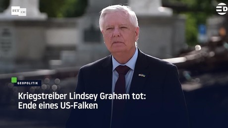 Kriegstreiber Lindsey Graham tot: Ende eines US-Falken