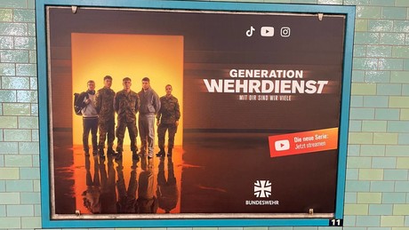 Werbeserie der Bundeswehr auf YouTube kostet zehn Millionen Euro Steuergeld