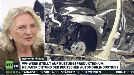 Streit um Osnabrück: Wird aus dem VW-Werk eine Rüstungsfabrik?
