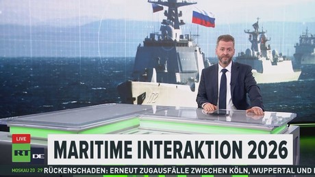 Gelbes Meer: Russisch-chinesisches Marinemanöver