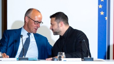 "Woche um Woche erhöhen wir den Druck" – Merz droht Moskau