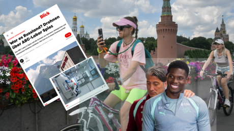 Täglich grüßt die Russophobie: Putins Drohnen in der Schweiz. Yakin & Embolo – die Moskauer Agenten?