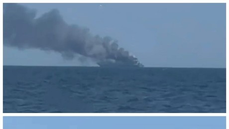 Liveticker Ukraine-Krieg – Moskau: Drei Frachter brennen vor Odessa