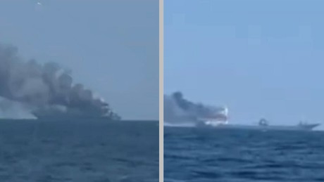 Liveticker Ukraine-Krieg – Moskau: Drei Frachter brennen vor Odessa