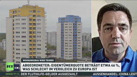 Wohnungsbau wird teurer: Neubau stockt, Mieten steigen