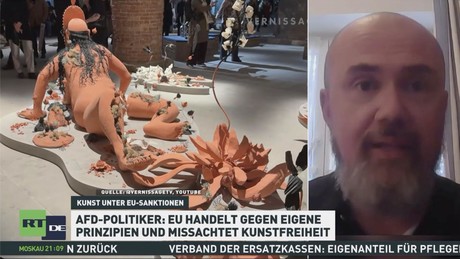 Kultur oder Politik? Streit um Russlands Biennale-Teilnahme