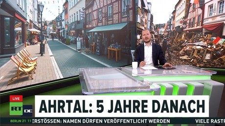 Ahrtal fünf Jahre nach der Flut: Wiederaufbau stockt aufgrund bürokratischer Hürden