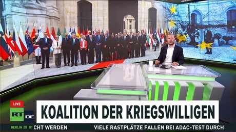Waffenlieferungen und Kredite: "Koalition der Willigen" verstärkt Unterstützung für Kiew