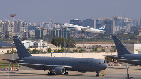 Limit für US-Tankflugzeuge am Flughafen Ben Gurion sorgt für Reibungen zwischen USA und Israel