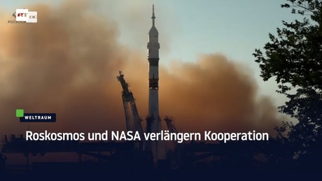 Roskosmos und NASA verlängern Kooperation