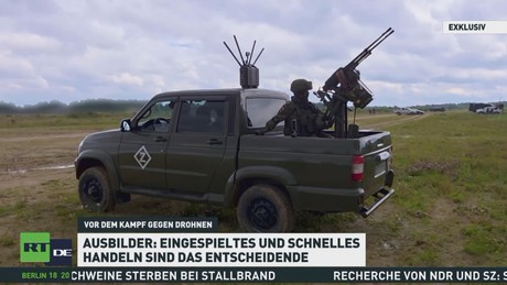 Exklusiv: Russische Drohnenabwehr auf dem Prüfstand