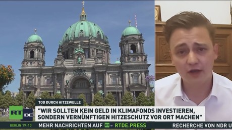 Hitzewelle in Deutschland
