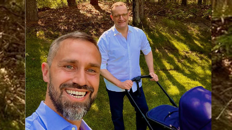 Dank Leihmutter: Jens Spahn wird mit 46 ein Sohn "geschenkt"