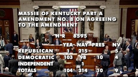 US-Repräsentantenhaus: Hälfte der Demokraten stimmte für Ende der US-Militärhilfe für Israel