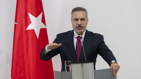 Fidan: Türkei bereit, Ukraine Sicherheitsgarantien auf See zu gewähren