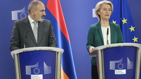 "Gegen Russland": EU baut Einflussnetz in Armenien aus