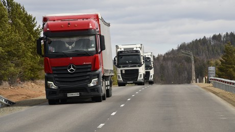 Treibstoffkrise: Kraftstoffmangel macht Logistik in Russland teurer