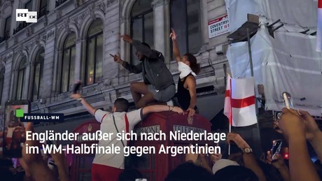 Engländer außer sich nach Niederlage im WM-Halbfinale gegen Argentinien