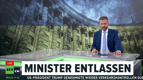 Rücktritt des Verteidigungsminister: Ukrainer protestieren, Brüssel schockiert