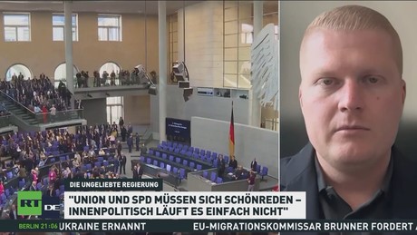 82 Prozent unzufrieden: Umfragewerte für Merz und Schwarz-Rot auf Tiefstand