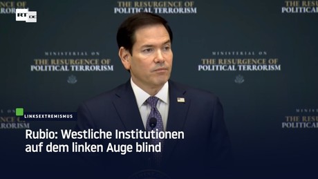 Rubio: Linksextreme Gewalt in Deutschland im vergangenen Jahr um 40 Prozent gestiegen