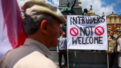Antiukrainische Angriffe in Polen nehmen zu