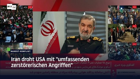 Iran droht USA mit "umfassenden zerstörerischen Angriffen"
