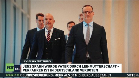Jens Spahn tritt zurück
