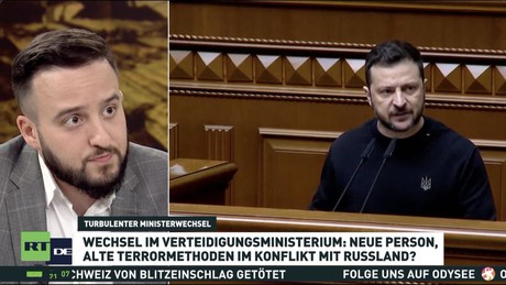 Machtkampf in Kiew: Warum Selenskij den Verteidigungsminister austauscht