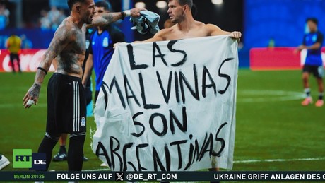 Falkland-Protest: FIFA ermittelt gegen Argentinien