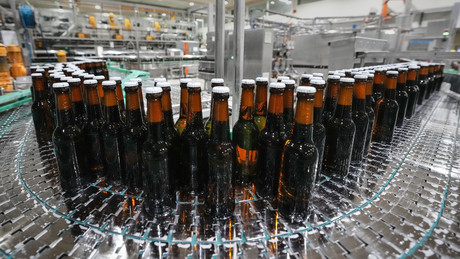 Russland: Bierimporte aus Deutschland auf Rekordtief