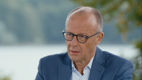 ZDF-Sommerinterview: Merz kündigt Kabinettsumbildung an