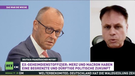 Meylan: Merz und Macron sind politisch geschwächt