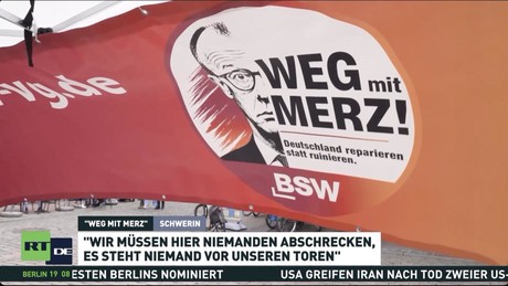 Gegen NATO-Kurs und Aufrüstung: Protest in Schwerin