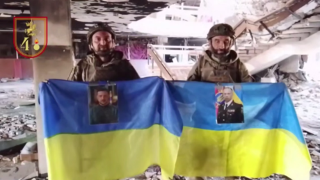 Liveticker Ukraine-Krieg: Kiew wollte Fake-Video über Kontrolle in Konstantinowka drehen