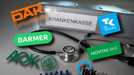 DAK verkündet Rückgang bei Krankenstand