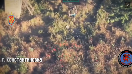 FSB-Drohneneinheit schaltet zehn ukrainische Saboteure in DVR aus (VIDEO)