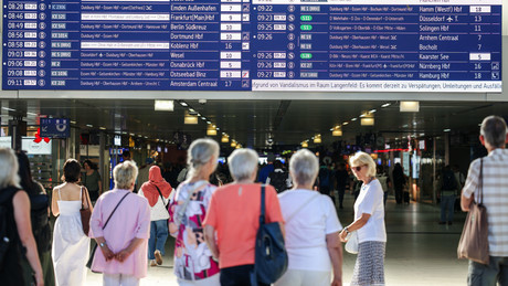Köppel attackiert Berlin: Wer die Bahn nicht im Griff hat, sollte Russland in Ruhe lassen