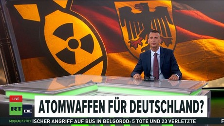 Russischer Geheimdienst: Berlin will direkten Zugang zu Atomwaffen