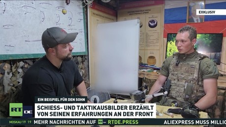 RT DE-Exklusiv: Kämpfe bei Ugledar und Drohnenabwehr – Frontsoldat im Gespräch