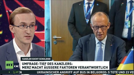 Schlechte Umfragewerte: Merz sieht die Fehler vor allem bei anderen