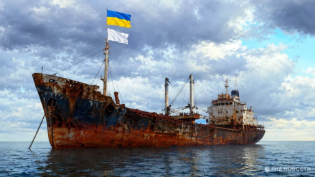 Gruß an Odessa: Russland nimmt sich der Isolation der Ukraine vom Schwarzen Meer ernsthaft an
