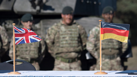 "Goldenes Zeitalter": Deutschland und Großbritannien vertiefen Verteidigungskooperation