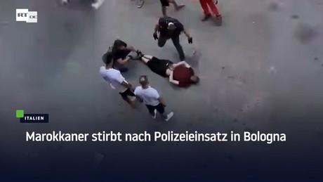 Marokkaner stirbt nach Polizeieinsatz in Bologna
