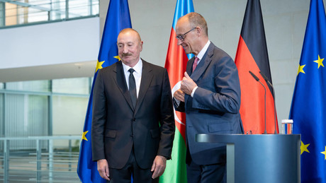 Geheimes Treffen in Baku?