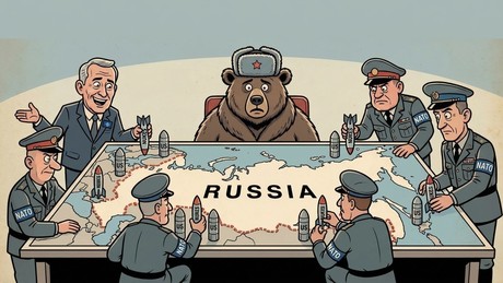Nuklearer Ring um Russland: Die NATO zieht Atomwaffen an den russischen Grenzen zusammen