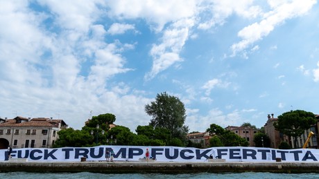 EU streicht der Biennale in Venedig zwei Millionen wegen Russland