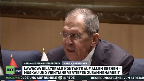 ASEAN-Treffen: Russland baut Kontakte zu Laos aus