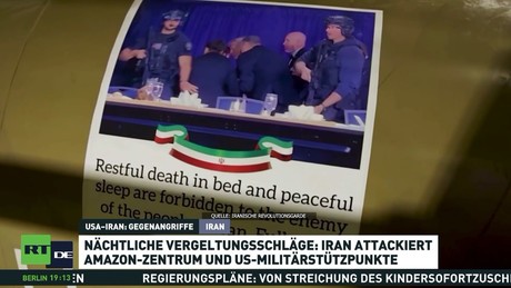 Krieg in Nahost: Erneut Angriffe zwischen USA und Iran
